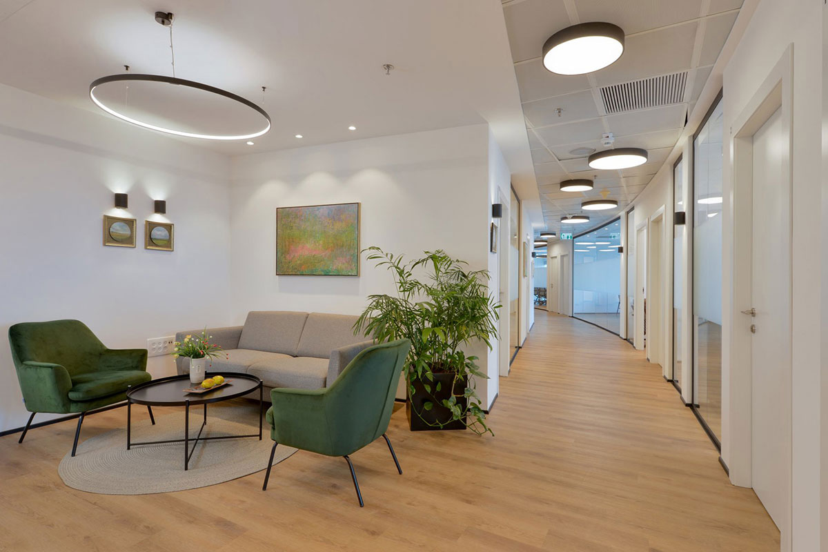 מבואת כניסה ראשית ומסדרון