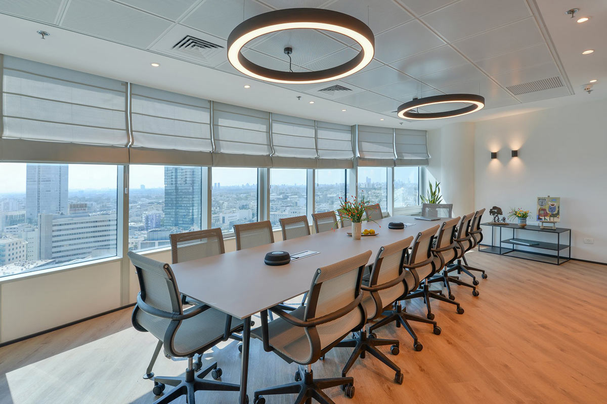 חדר ישיבות ראשי