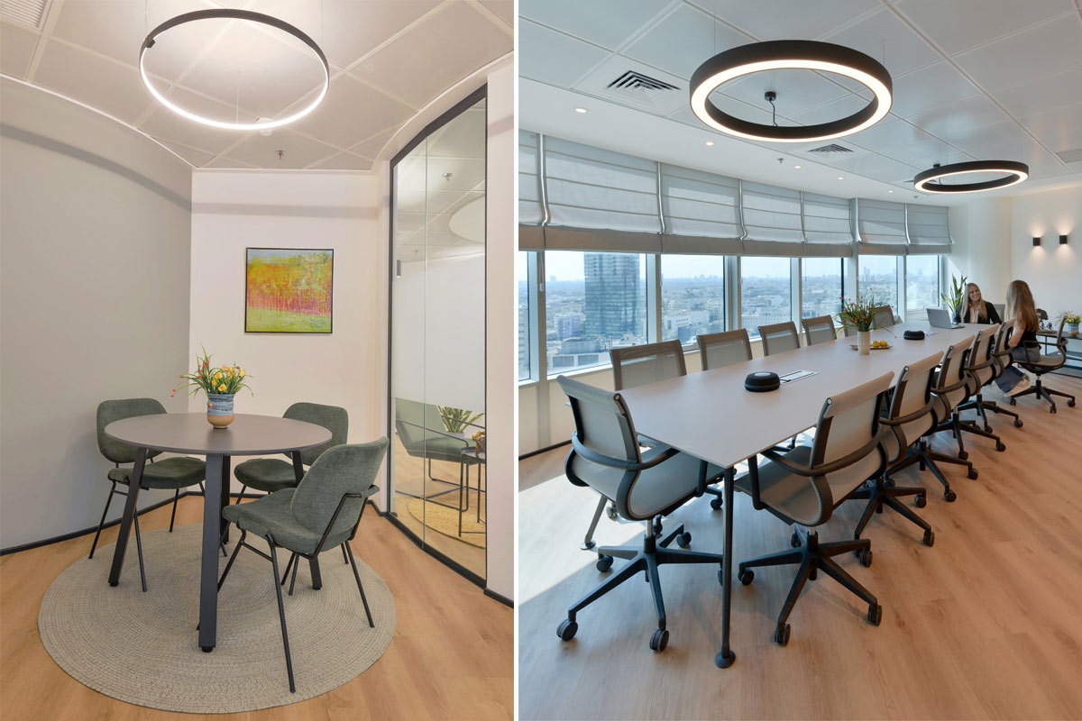 חדר ישיבות ראשי וקטן