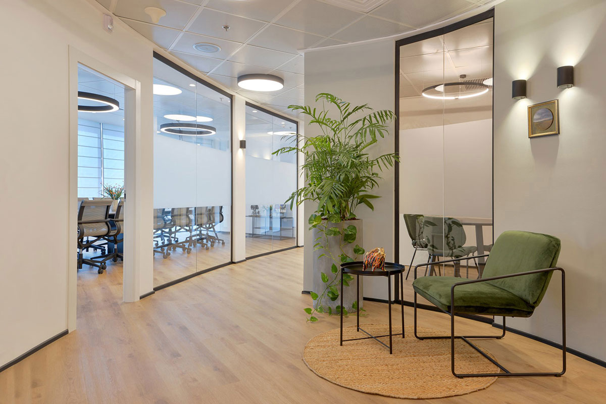 פינת הסבה מבואה פנימית