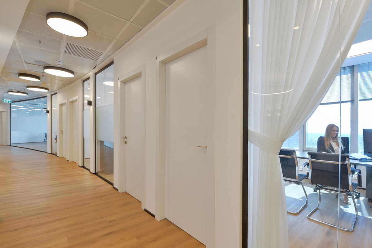 מסדרון כניסה עגול