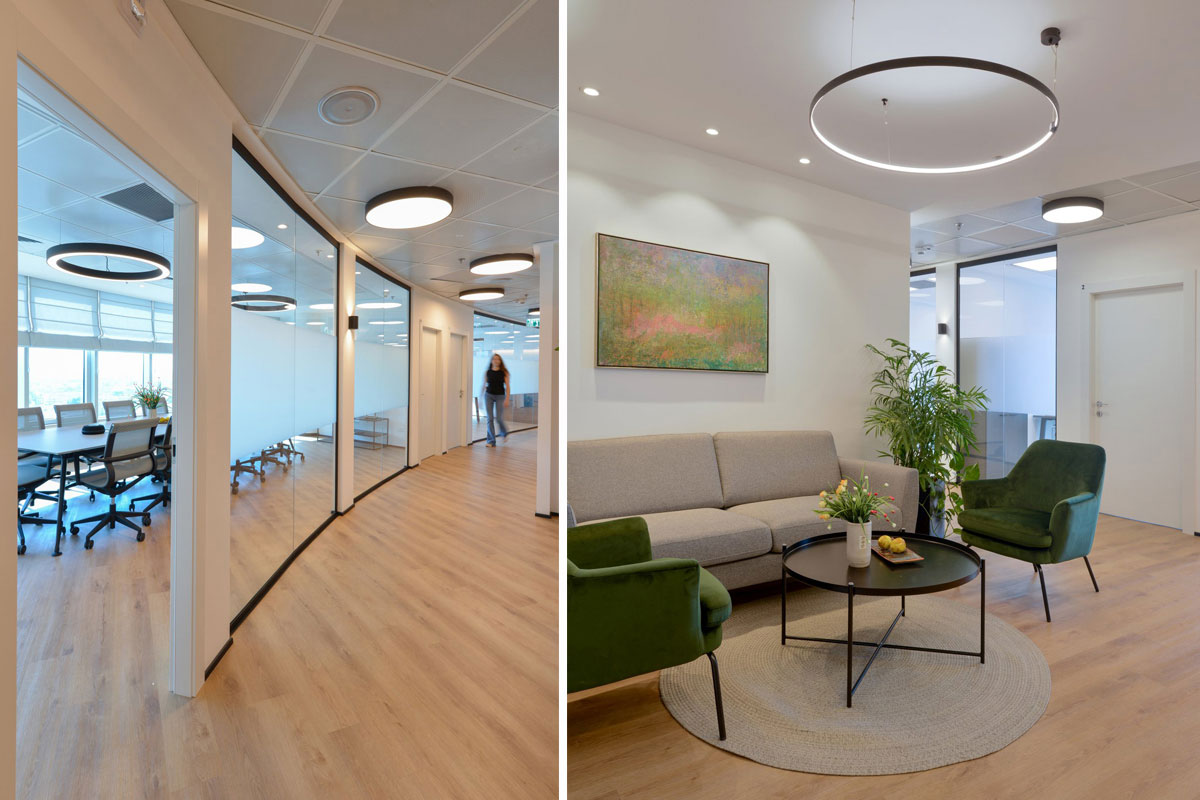 מבואת כניסה ראשית ומסדרון