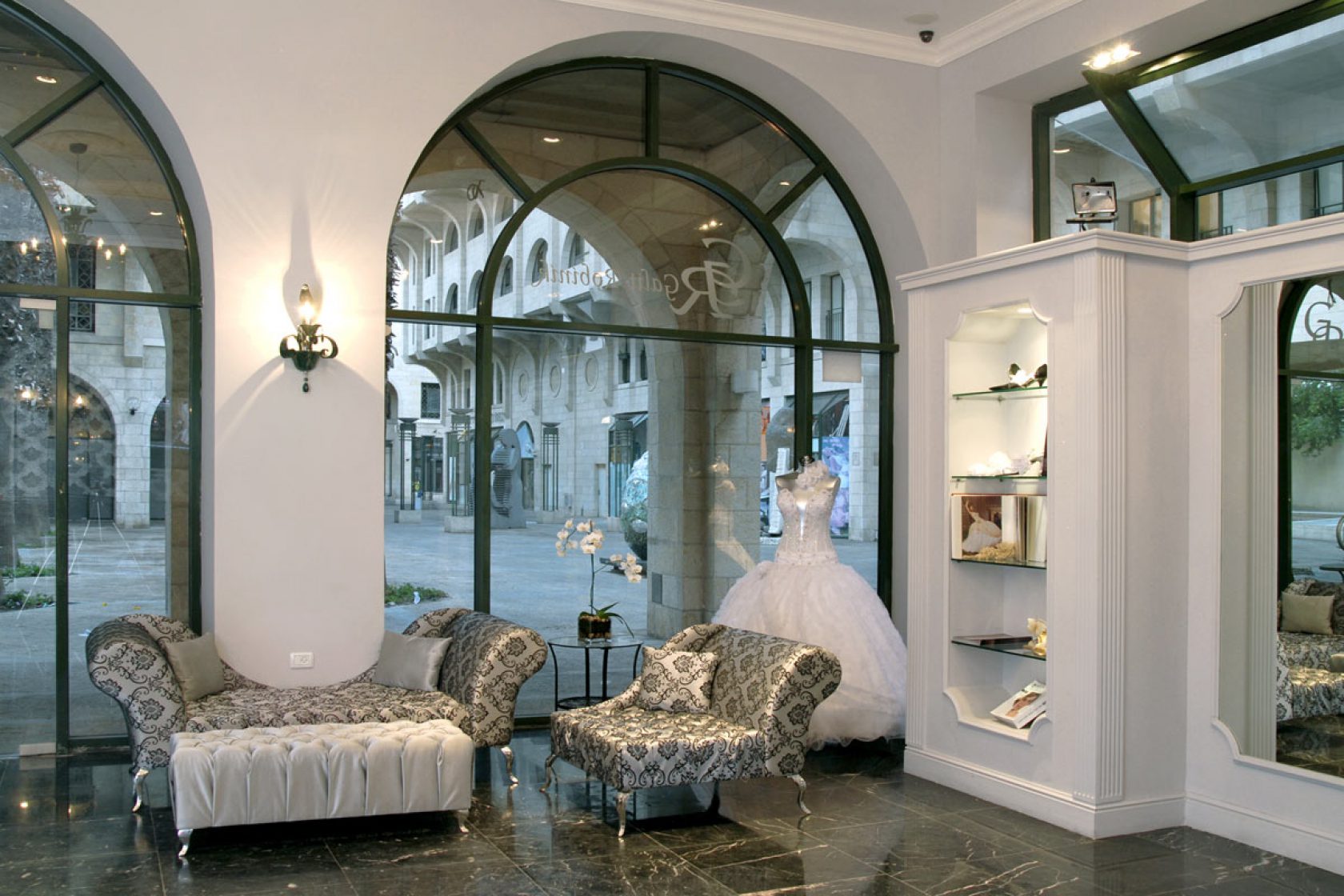 Wedding Dresses Studio<br/> in Jaffa Courts
