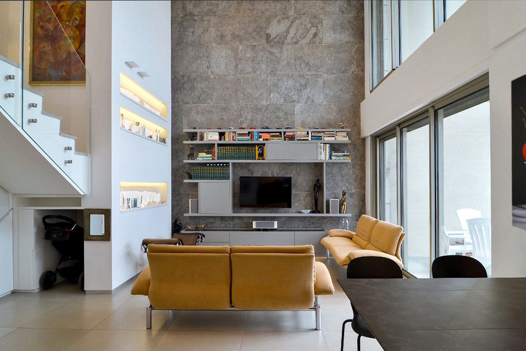 Garden Duplex <br/>in Tel Aviv